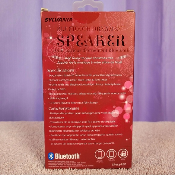 Bluetooth Ornament Speaker - Picture 2 of 4